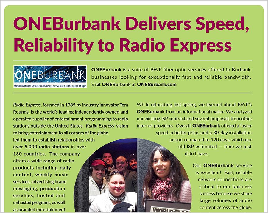  Delivering Speed and Reliability to Radio Express