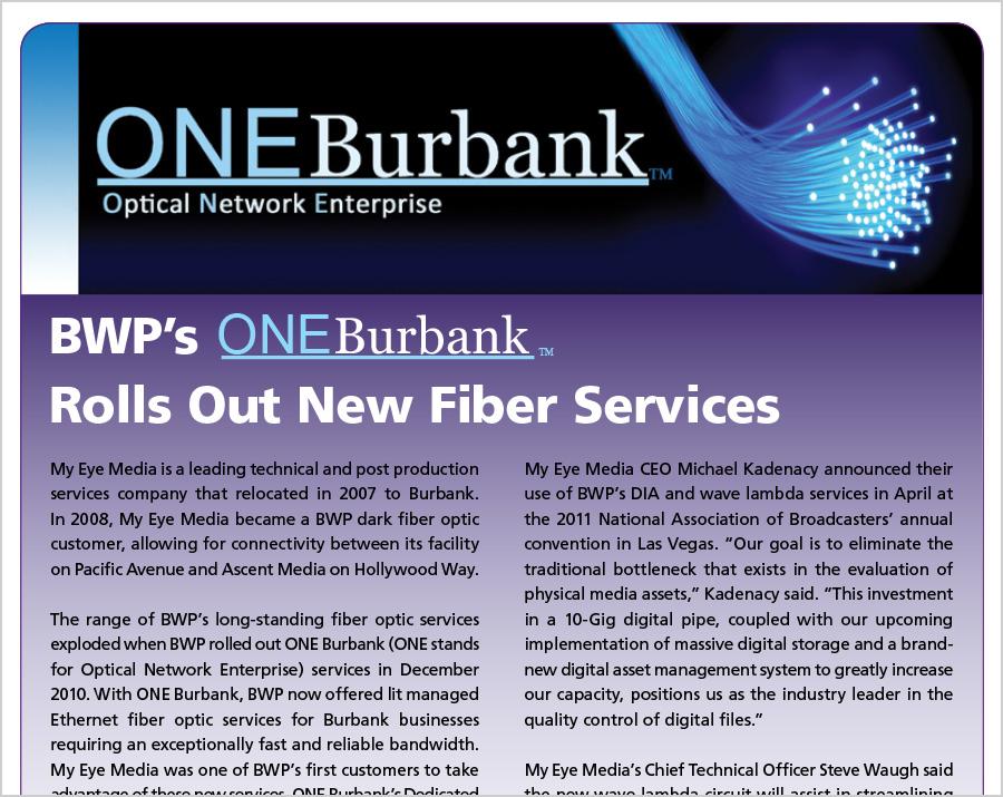 BWP Rolls Out New Fiber Services