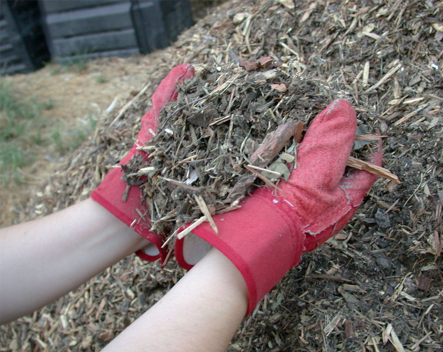 Pick Up Free Mulch to Help You Drought-Proof Your Garden!