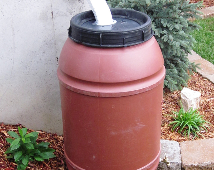 Get a Rebate for Rain Barrels and Cisterns from SoCalWaterSmart