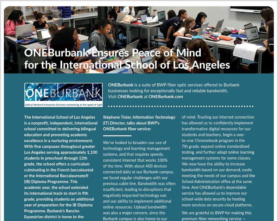 Ensuring Peace of Mind for the International School of LA