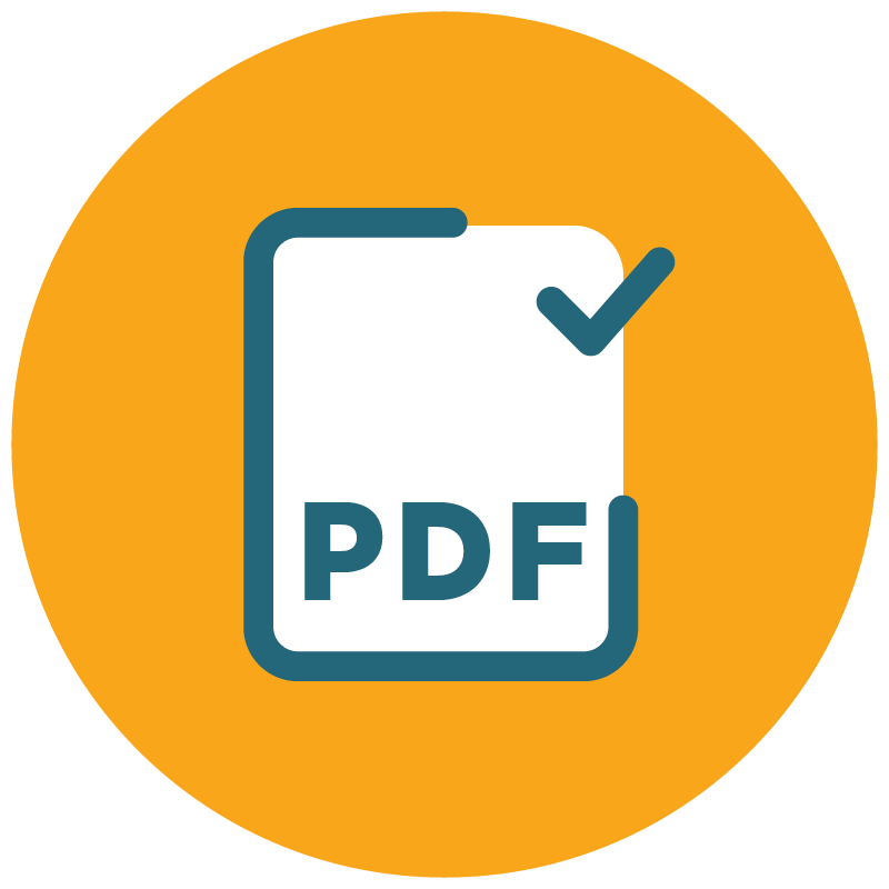 PDF Application Icon
