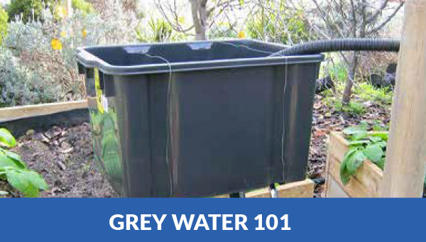 Making Use of Gray Water in Your Home