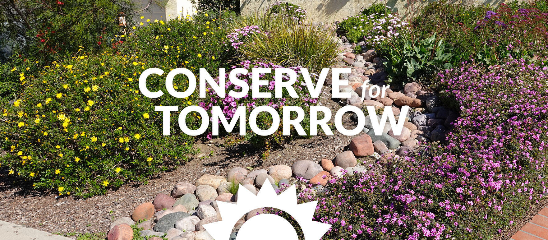 Conserve for tomorrow