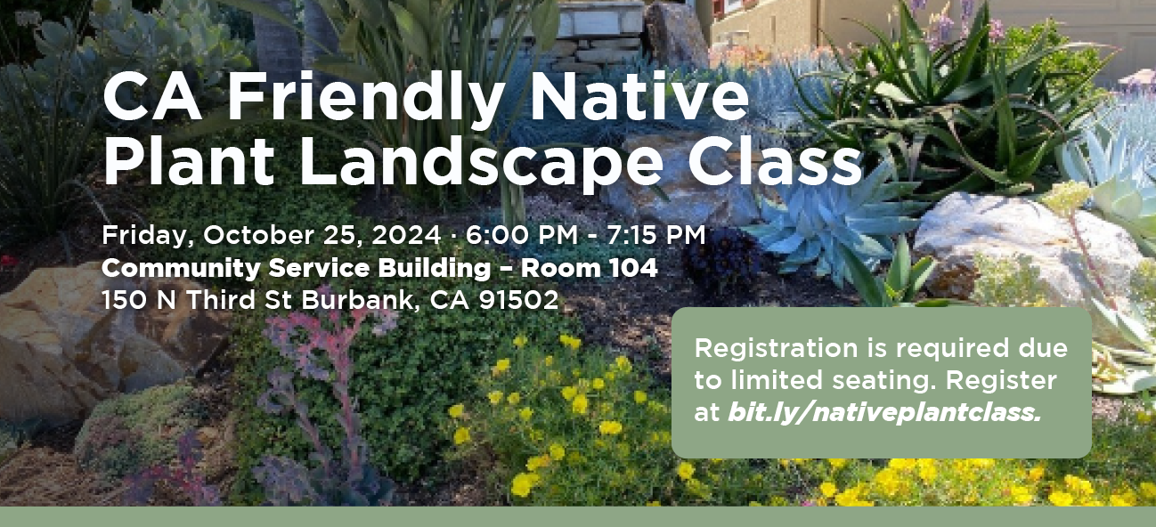 California Native Plants Class