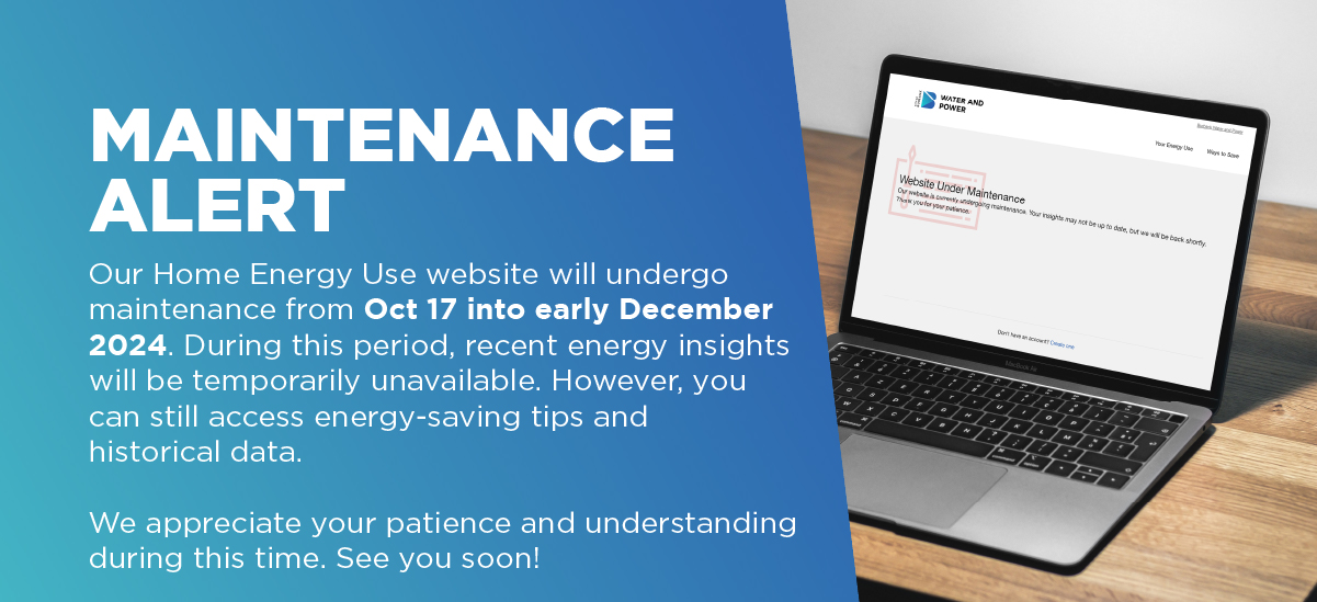 Maintenance Alert Opower