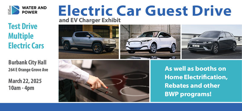 Electric Car Guest Drive