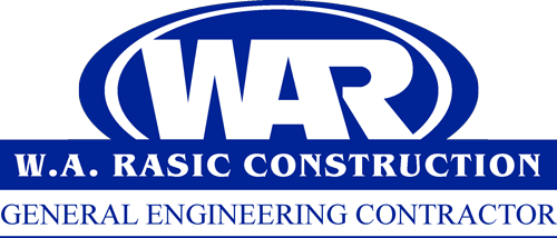 W.A. Rasic Construction logo